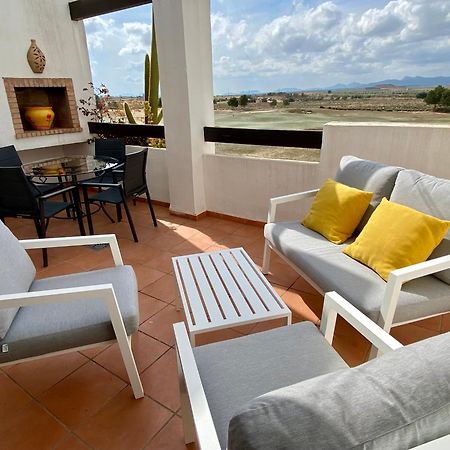 Alhama Golf Penthouses P02 El Romero Eksteriør billede