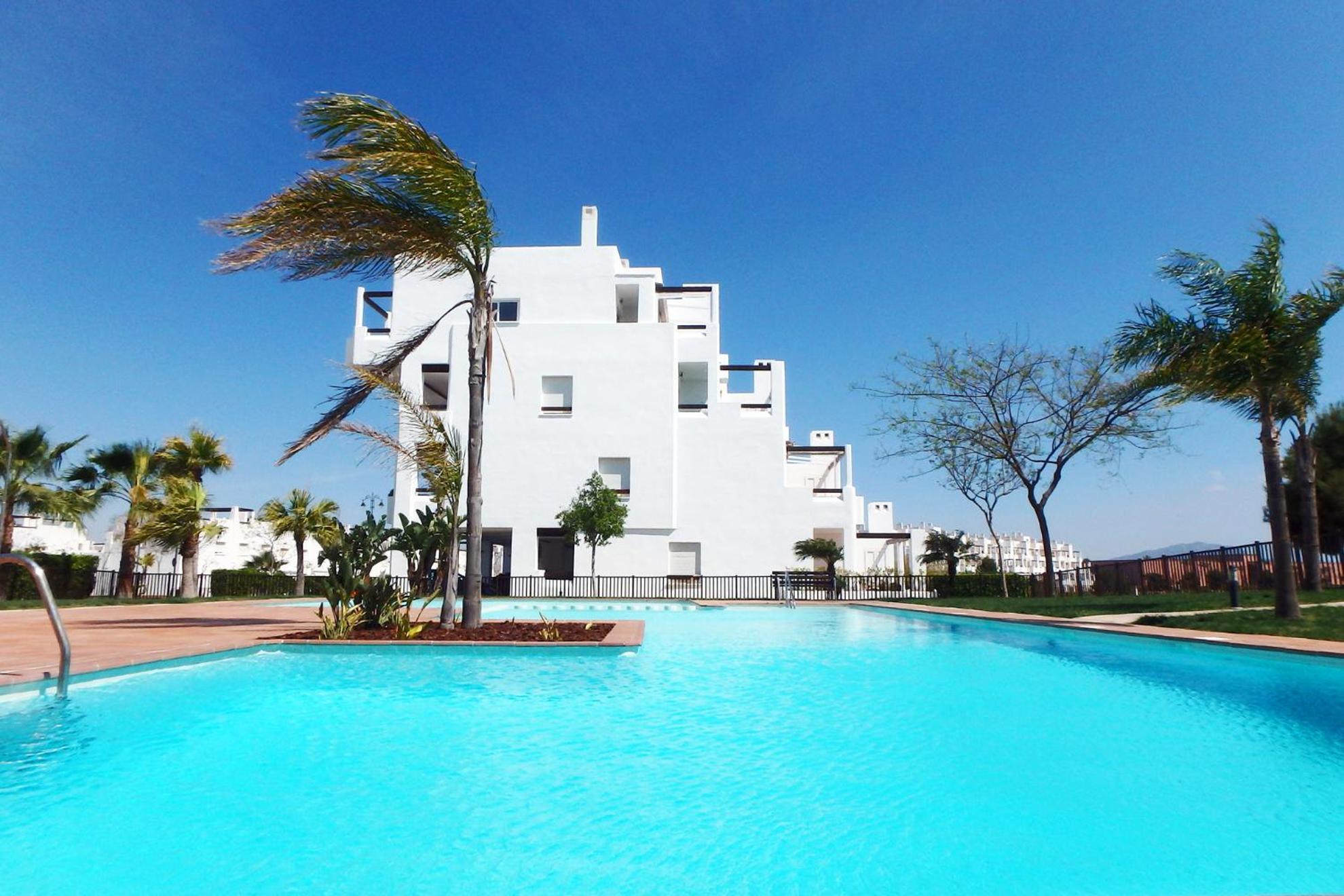 Alhama Golf Penthouses P02 El Romero Eksteriør billede