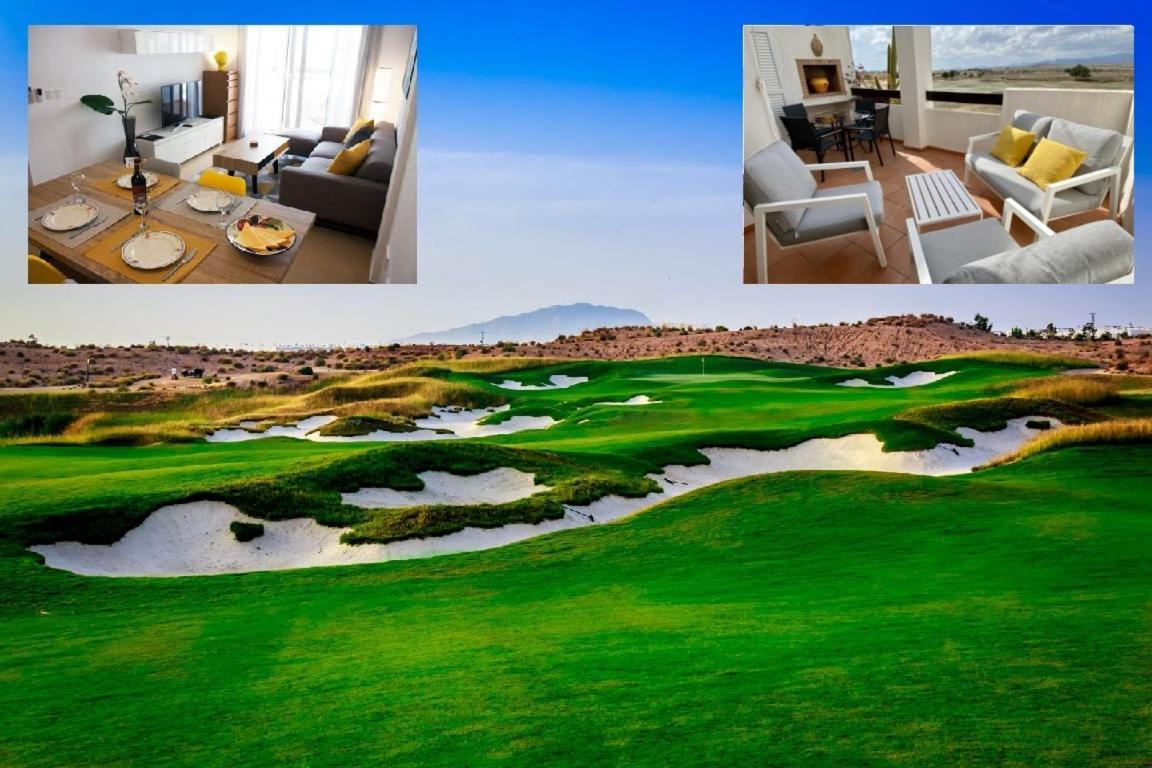 Alhama Golf Penthouses P02 El Romero Eksteriør billede