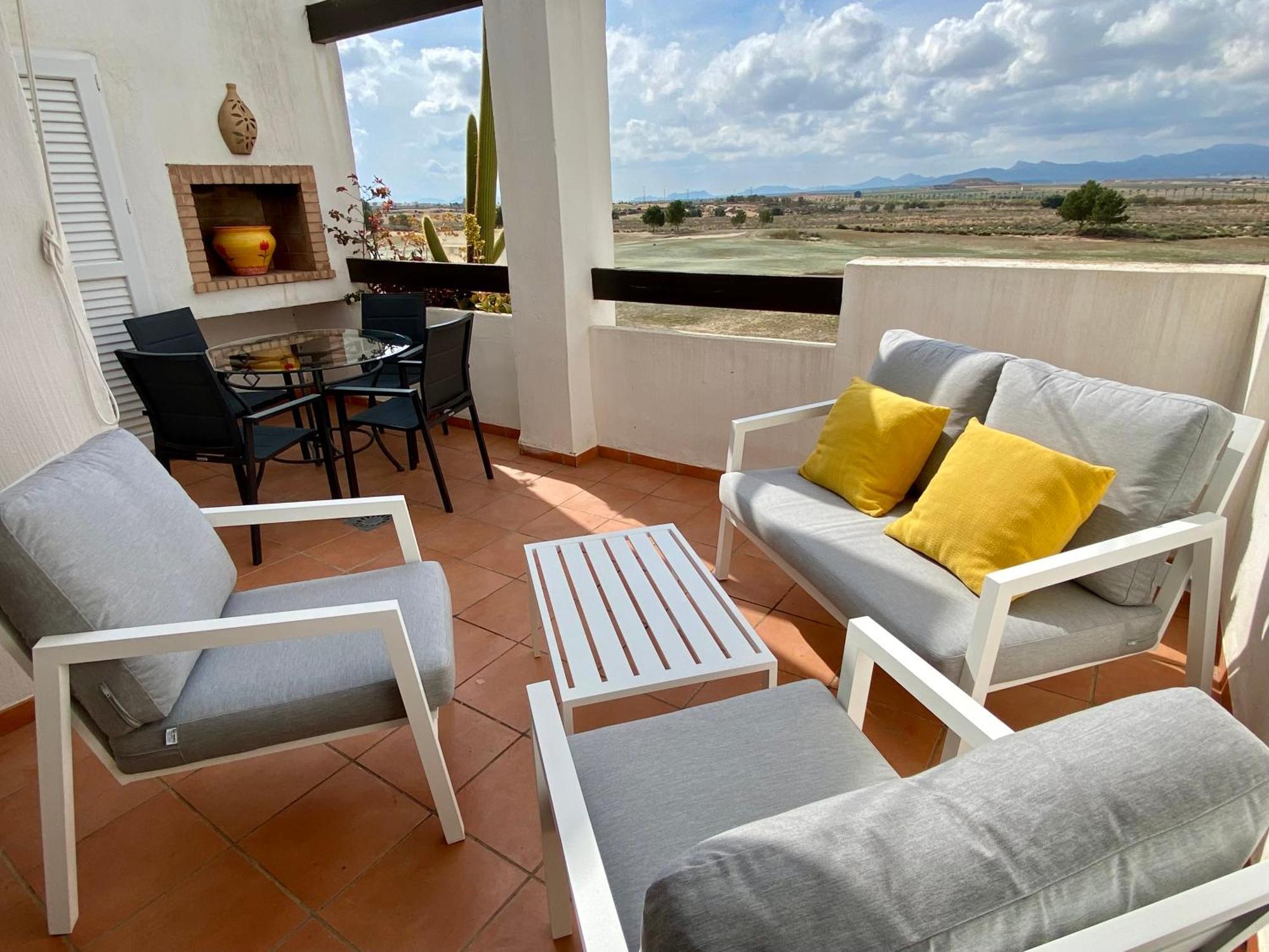 Alhama Golf Penthouses P02 El Romero Eksteriør billede