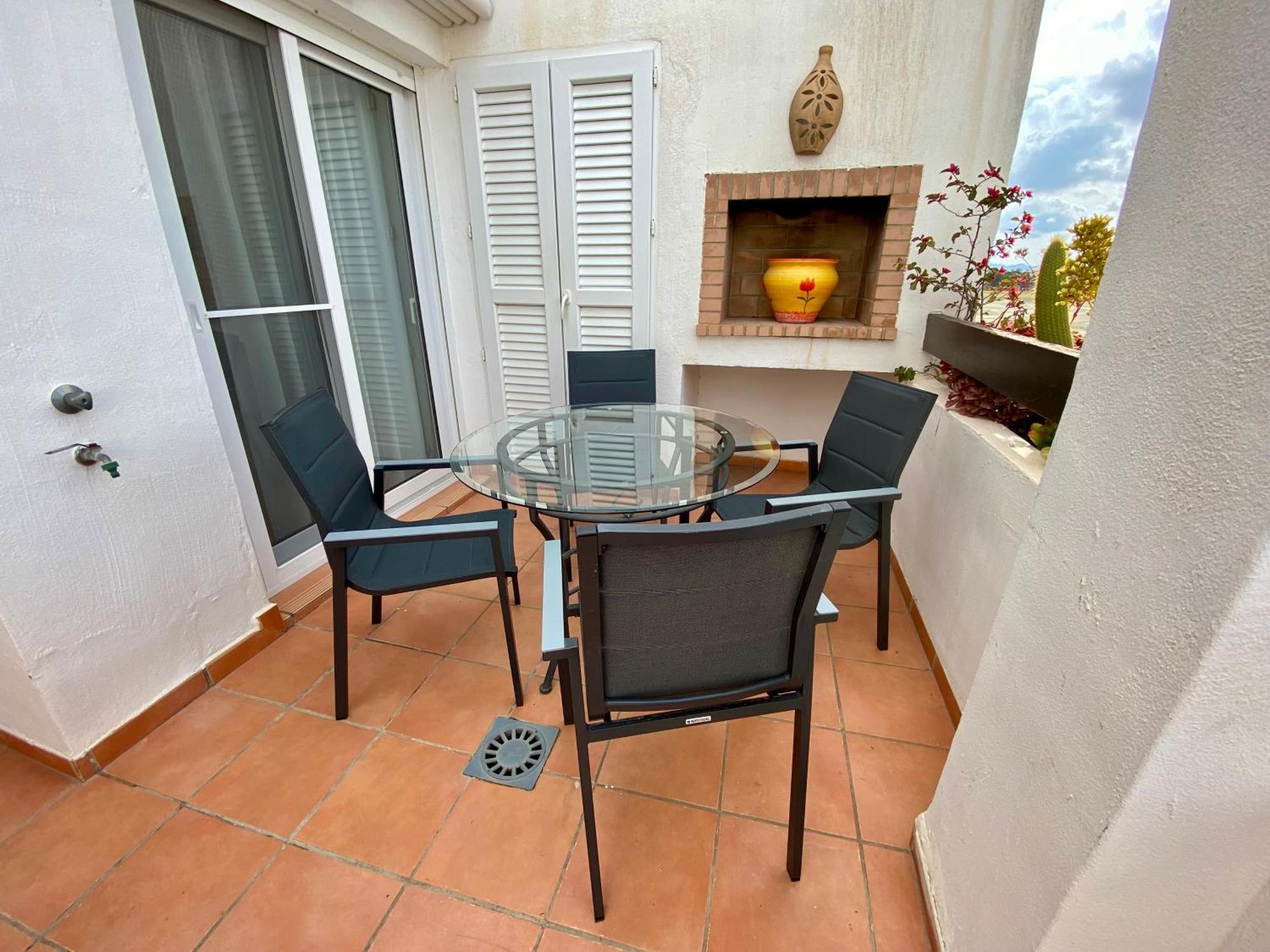 Alhama Golf Penthouses P02 El Romero Eksteriør billede
