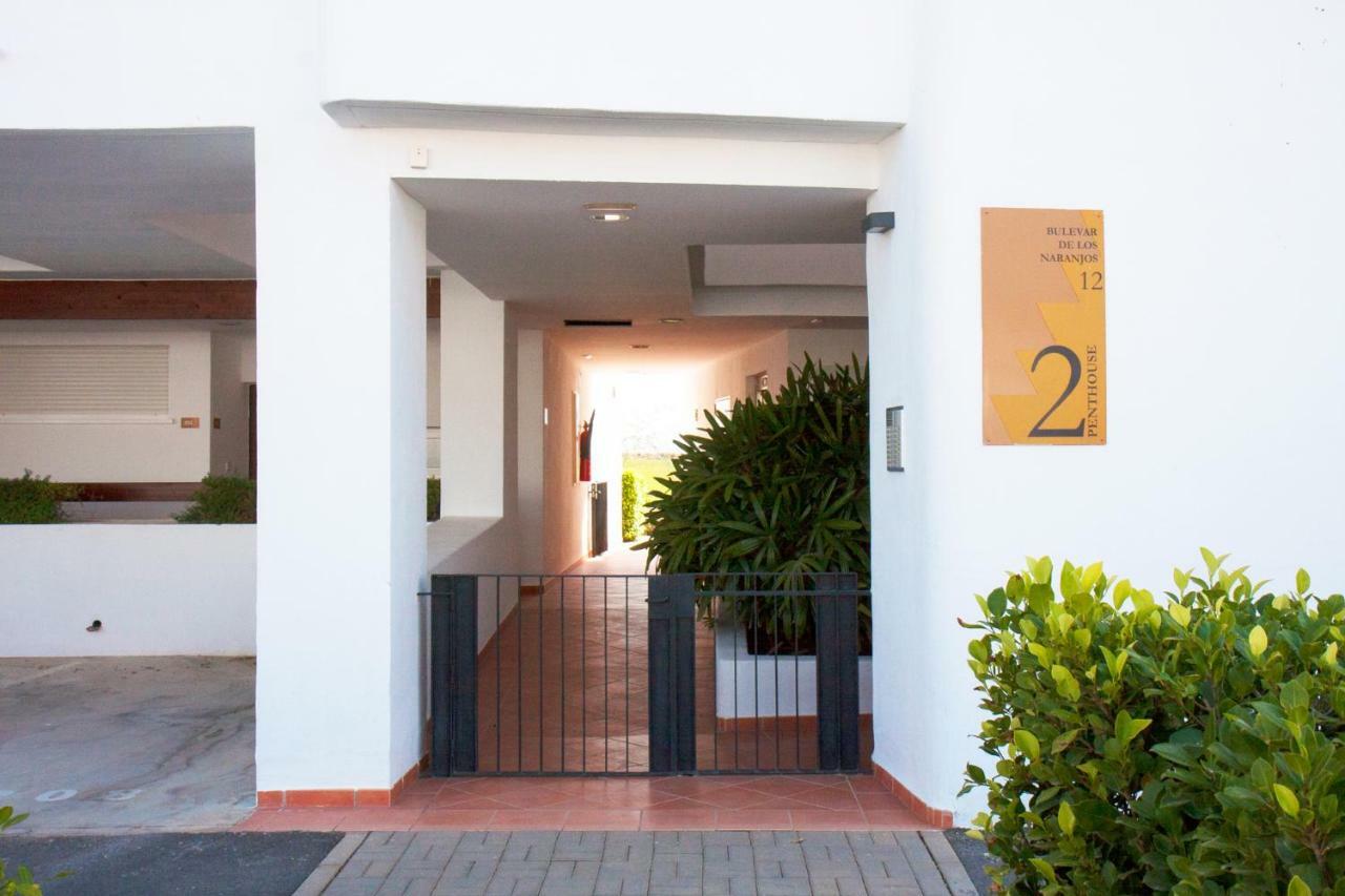 Alhama Golf Penthouses P02 El Romero Eksteriør billede