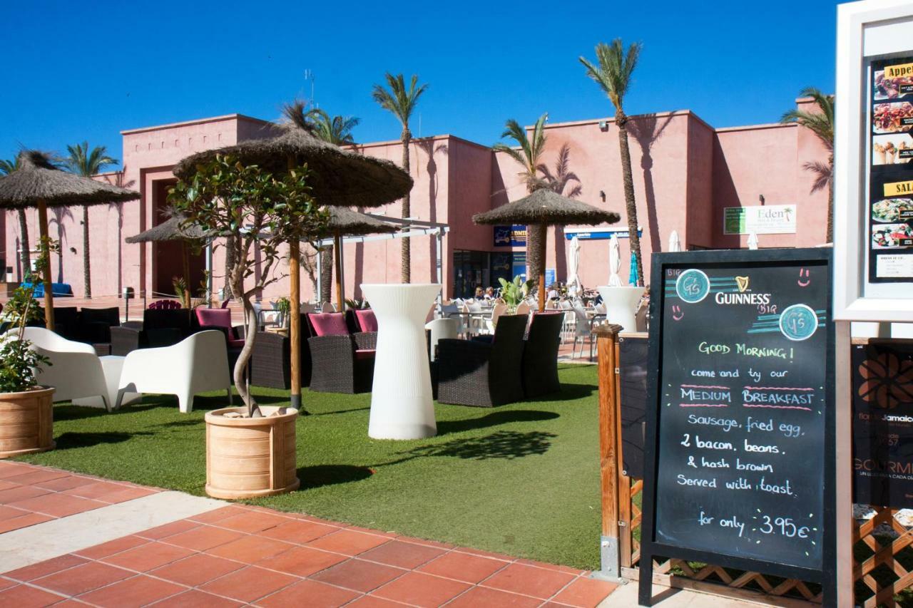 Alhama Golf Penthouses P02 El Romero Eksteriør billede